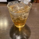 本格炭火焼鳥と旨い肴 きてや - 梅酒ソーダ割り