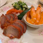 中国料理 一楽 - 前菜の盛り合わせ