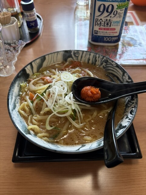 拉麺 さとう - 茂吉記念館前（ラーメン）の写真
