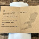 aru - 本日の食材たちの紹介