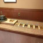 囲炉裏と日本料理 松風庵 - ふりかけ6種