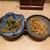 日本酒と蕎麦　中野いざ宵 - 料理写真:お通し2品