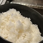焼肉食堂まんぷく - 大盛ご飯3杯目