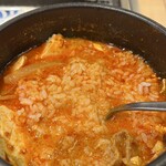 焼肉食堂まんぷく - もう、ドボンしちゃった！辛くてうめぇーーー！