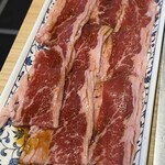 焼肉食堂まんぷく - LINEクーポンで貰った、まんぷくカルビ♪