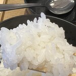 焼肉食堂まんぷく - 大盛ご飯1杯目