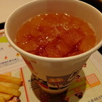 マクドナルド - アイスティー：S：100円