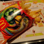 マクドナルド - ワールドカップ期間限定スペシャルパッケージ：マックフライドポテト(M)：267円