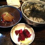 とれび庵 - 黒鯛の漬け茶漬け