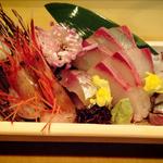 Kusunoki - 鮮魚盛合せ