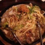 九州ダイニング さくらみち - 焼きチャンポン