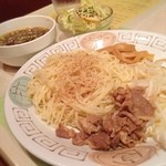 Memban Kan - つけ麺小盛り 550円