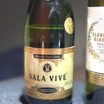 ペルー料理 bepocah - メキシコ産の泡 シャープな旨さ