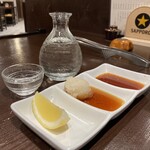 炭火焼肉ホルモントリオ だんご - 