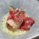 ペルー料理 bepocah - ティラディート セビーチェに並ぶ郷土料理との事。これは美味しい！