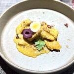 ペルー料理 bepocah - アヒデガジーナ