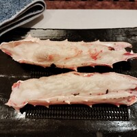 活カニの花咲 - 