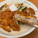 極濃湯麺フタツメ - 排骨(パイコー)タンメン