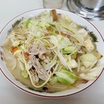 柳屋食堂 - ちゃんぽんです。（2025.3 byジプシーくん）