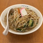 極濃湯麺フタツメ - 塩タンメン