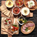 PUBぱれす - tapas