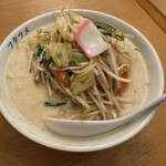 極濃湯麺フタツメ - 濃厚タンメン