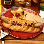 PUBぱれす - cheese and meat dog