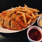 PUBぱれす - fish and chips