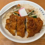 極濃湯麺フタツメ - 排骨(パイコー)タンメン