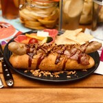 PUBぱれす - BBQ bacon dog