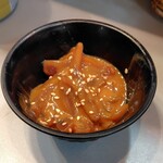 立喰 さくら寿司 - アオリイカの塩辛