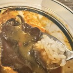 Rojiura Curry SAMURAI. - なんと、キクラゲが！