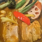 Rojiura Curry SAMURAI. - 豚の角煮は入れて欲しい