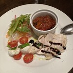 メルジェリーナ - 前菜4種盛合せ