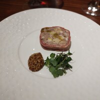 Vinoteca Fiore - フォアグラ入り　パテ・ド・カンパーニュ