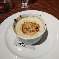 Vinoteca Fiore - ずわい蟹と帆立 菜の花のグラタン仕立て