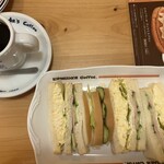 コメダ珈琲店 - 料理写真: