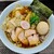 らぁめん 涼虎 - 料理写真:「味玉らぁめん(1050円)+自家製わんたん(2個)(150円)」です