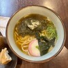 朝日屋 - とろろ昆布うどん
