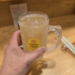 カジュアルフレンチBar 7FUKU - キャバクラ7FUKUのバイトっ娘ちゃんが入れてくれる、ハイボール❤