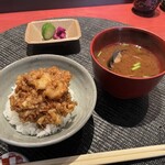 天ぷら あらたみかわ - 天丼