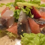 カジュアルフレンチBar 7FUKU - 苺が良い仕事します。