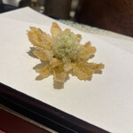 天ぷら あらたみかわ - ふきのとう