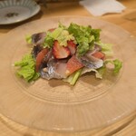 カジュアルフレンチBar 7FUKU - イワシとグレープフルーツのマリネ
