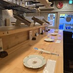 カジュアルフレンチBar 7FUKU - 店内