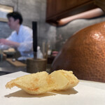 天ぷら あらたみかわ - たけのこ