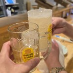 カジュアルフレンチBar 7FUKU - なほちゃん合流