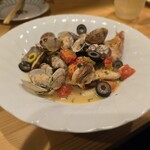 カジュアルフレンチBar 7FUKU - アラカブやばっ〜。