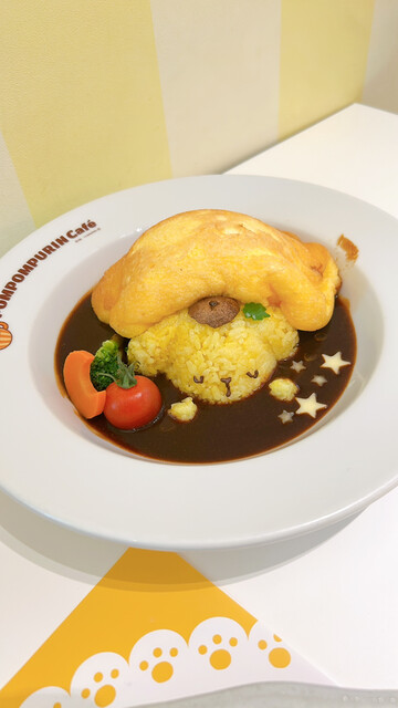 閉店】ポムポムプリンカフェ×あっとほぉーむカフェ - 明治神宮前