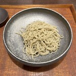 蕎麦切り 春のすけ - もりそば2種食べ比べ（細打ちそば）2024.10